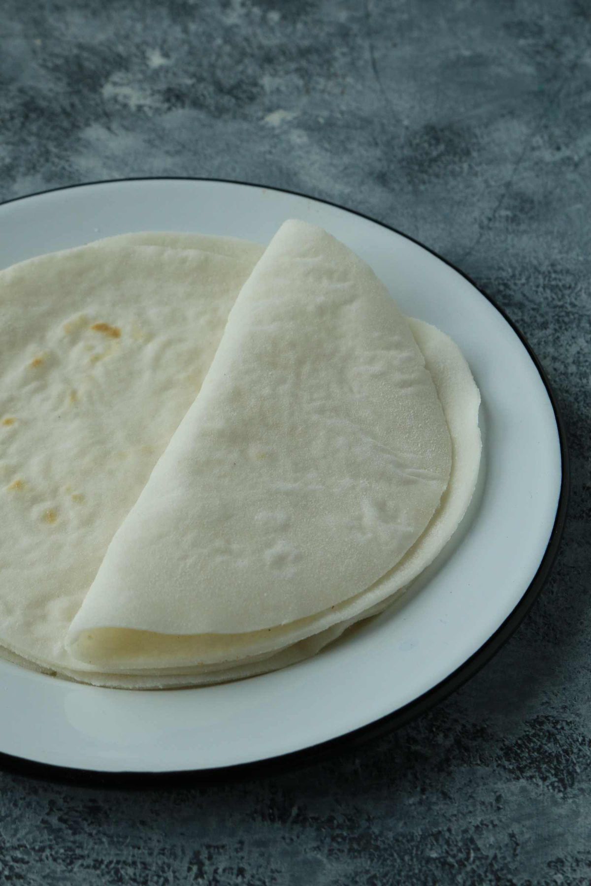 Layered Kerala Porotta